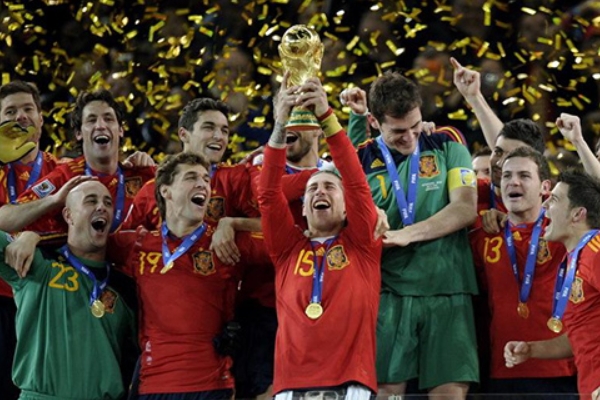 南非世界杯西班牙奪冠陣容是怎樣的?