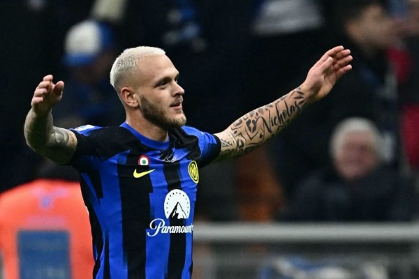 傷病橫掃國(guó)際米蘭！迪馬爾科或?qū)⑷毕鄨?chǎng)比賽